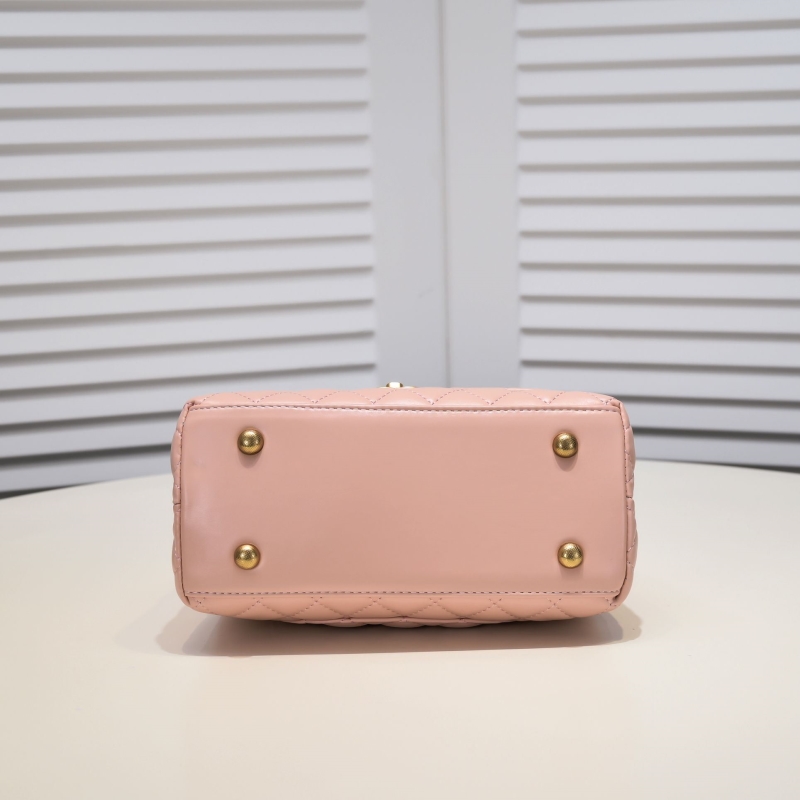 Ch**el top handle bags